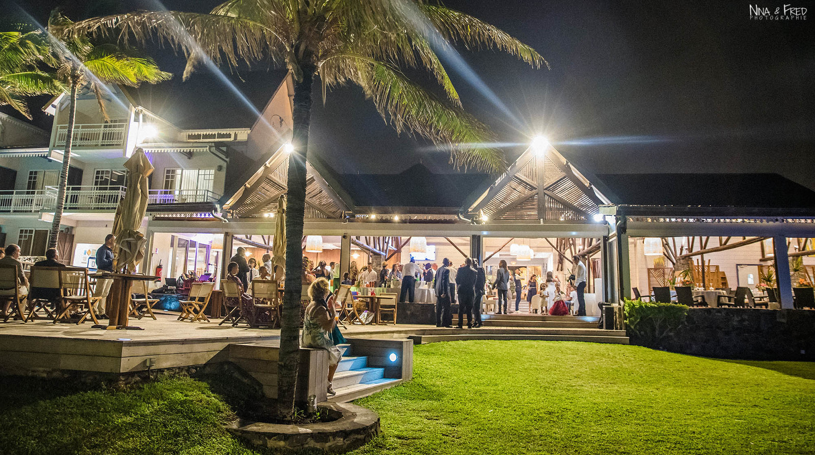 réception hotel boucan canot B&S