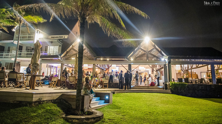 réception hotel boucan canot B&S
