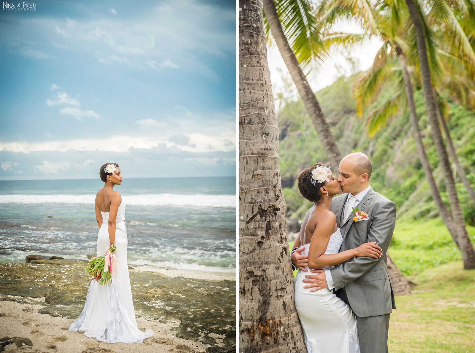 photos de mariage B&S