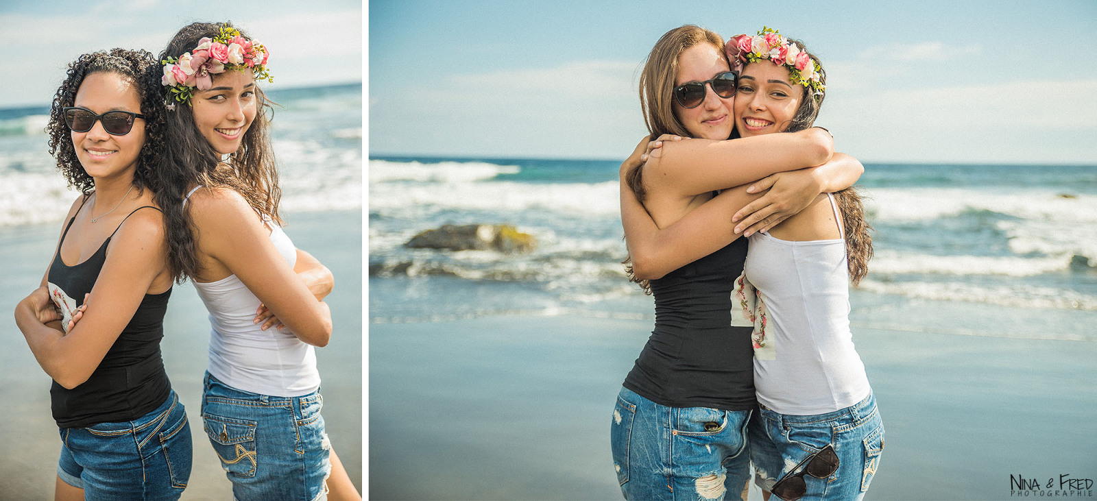 shooting entre copines EVJF Vanessa