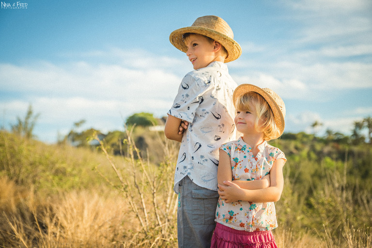 portrait famille enfants Réunion So