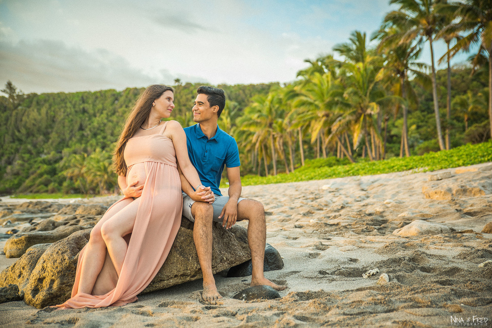 photo de grossesse tropicale R&S