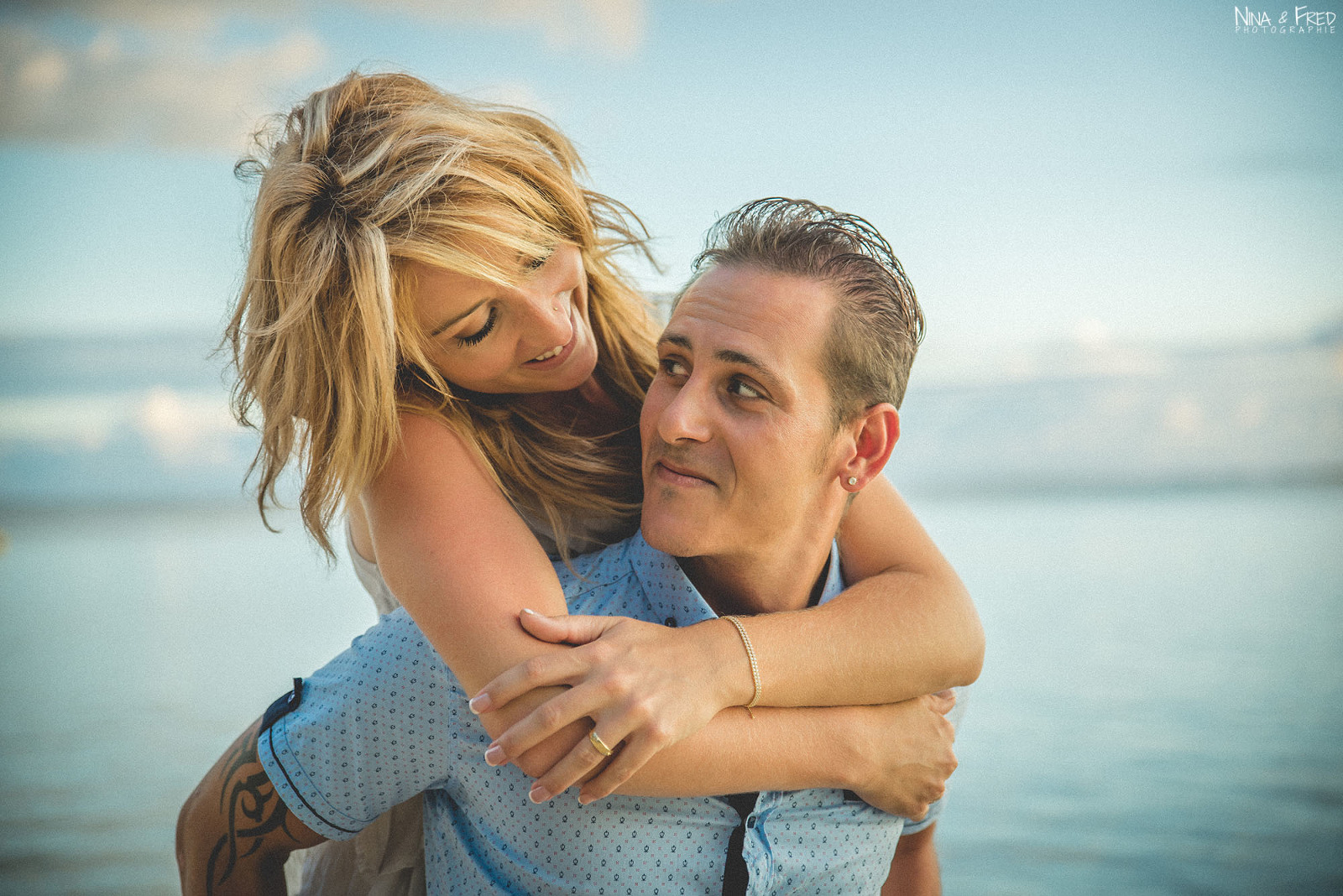 photo de couple Réunion B&T