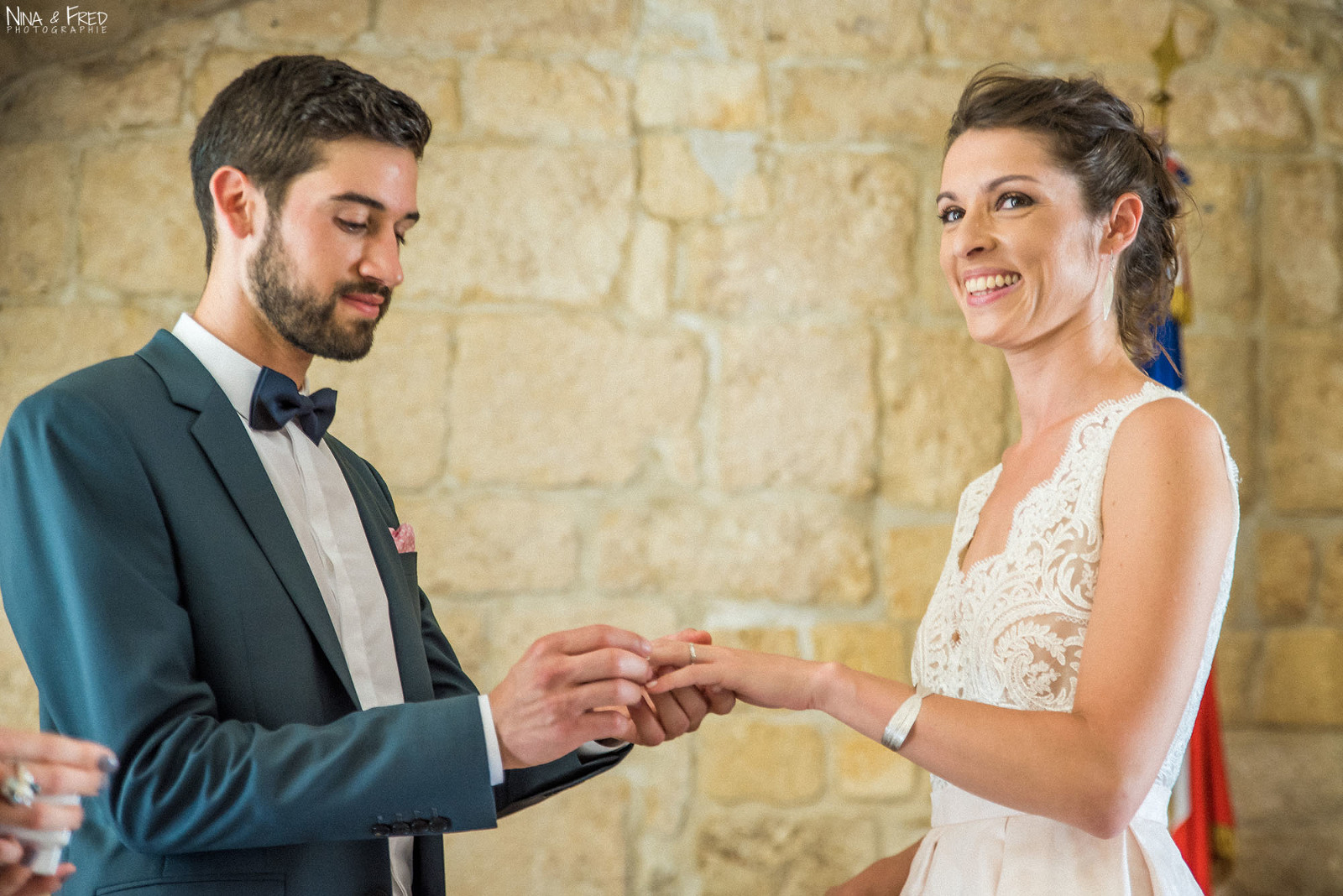 cérémonie mariage mairie L&S