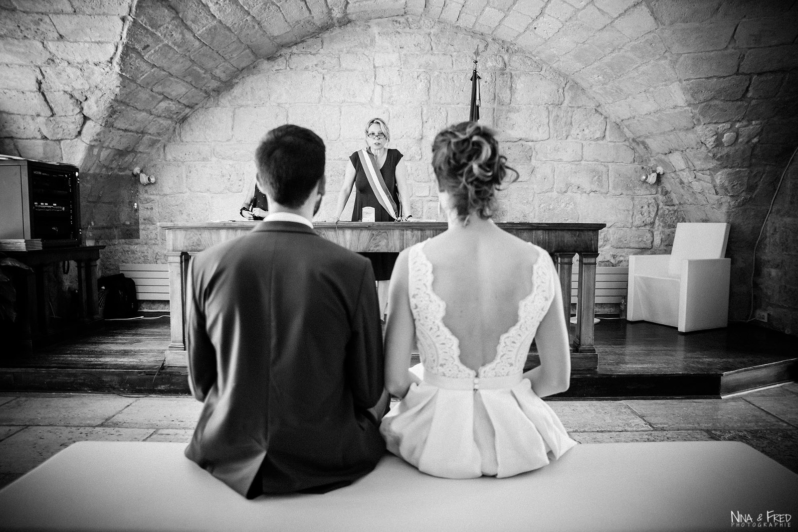 mariage cérémonie L&S