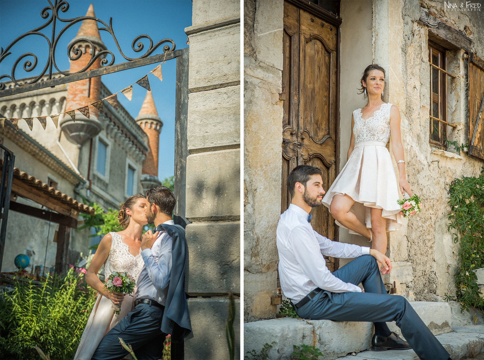shooting mariage destination wedding L&S