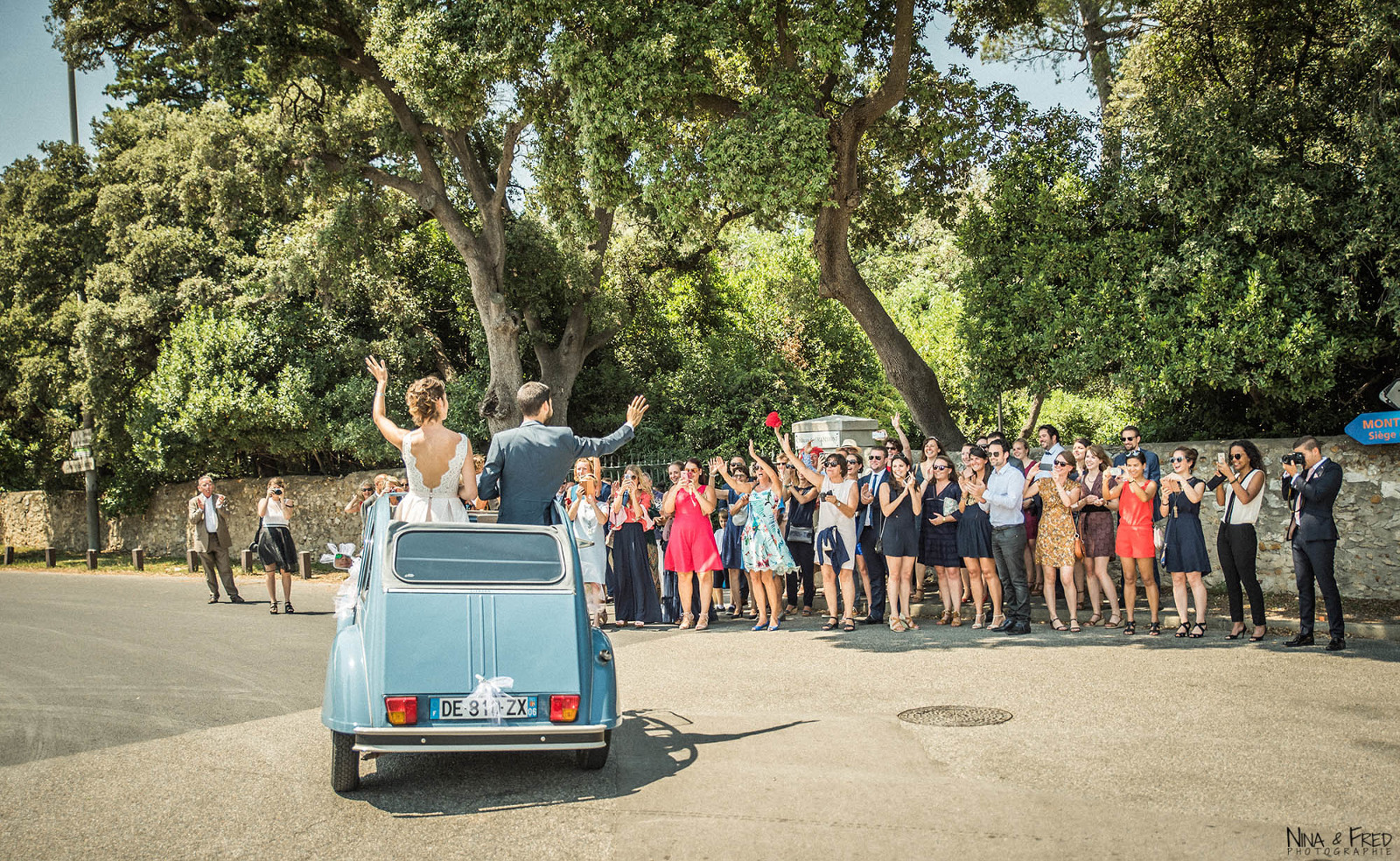 photo de mariage L&S