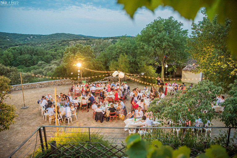 réception mariage château de Villarel L&S