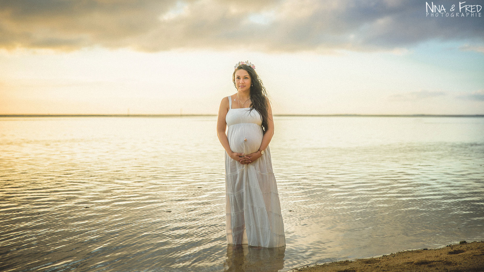 photographie femme enceinte Réunion F&S