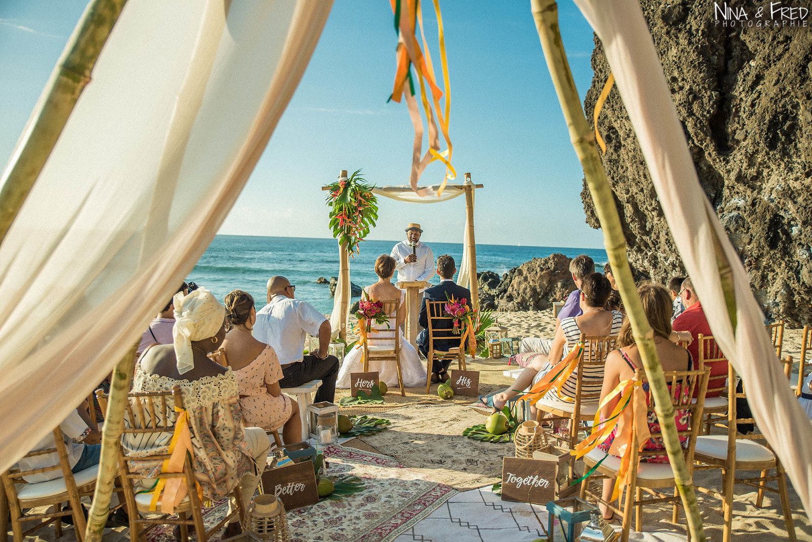 photographe mariage Réunion L&F