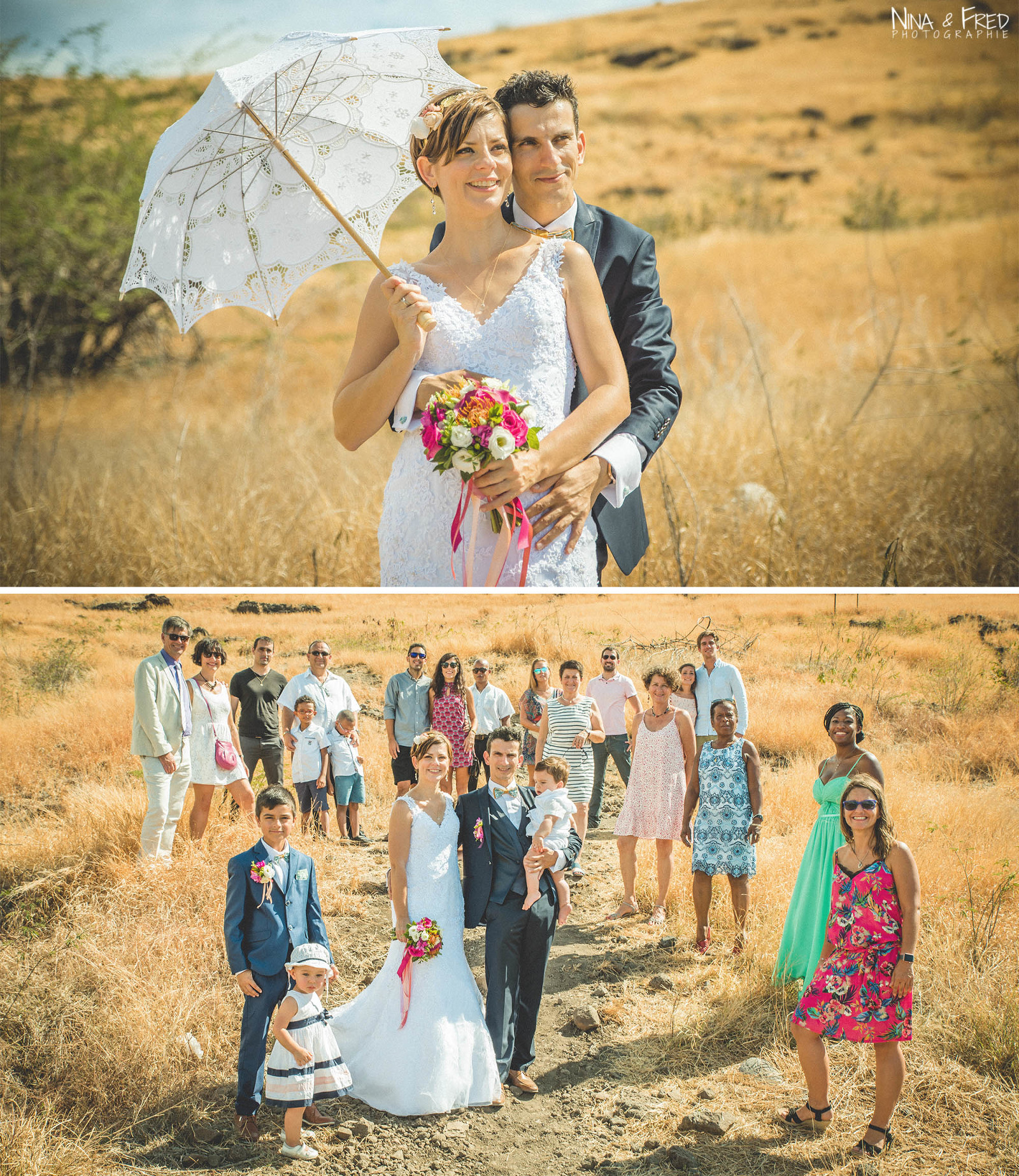 séance photo mariage savane L&F