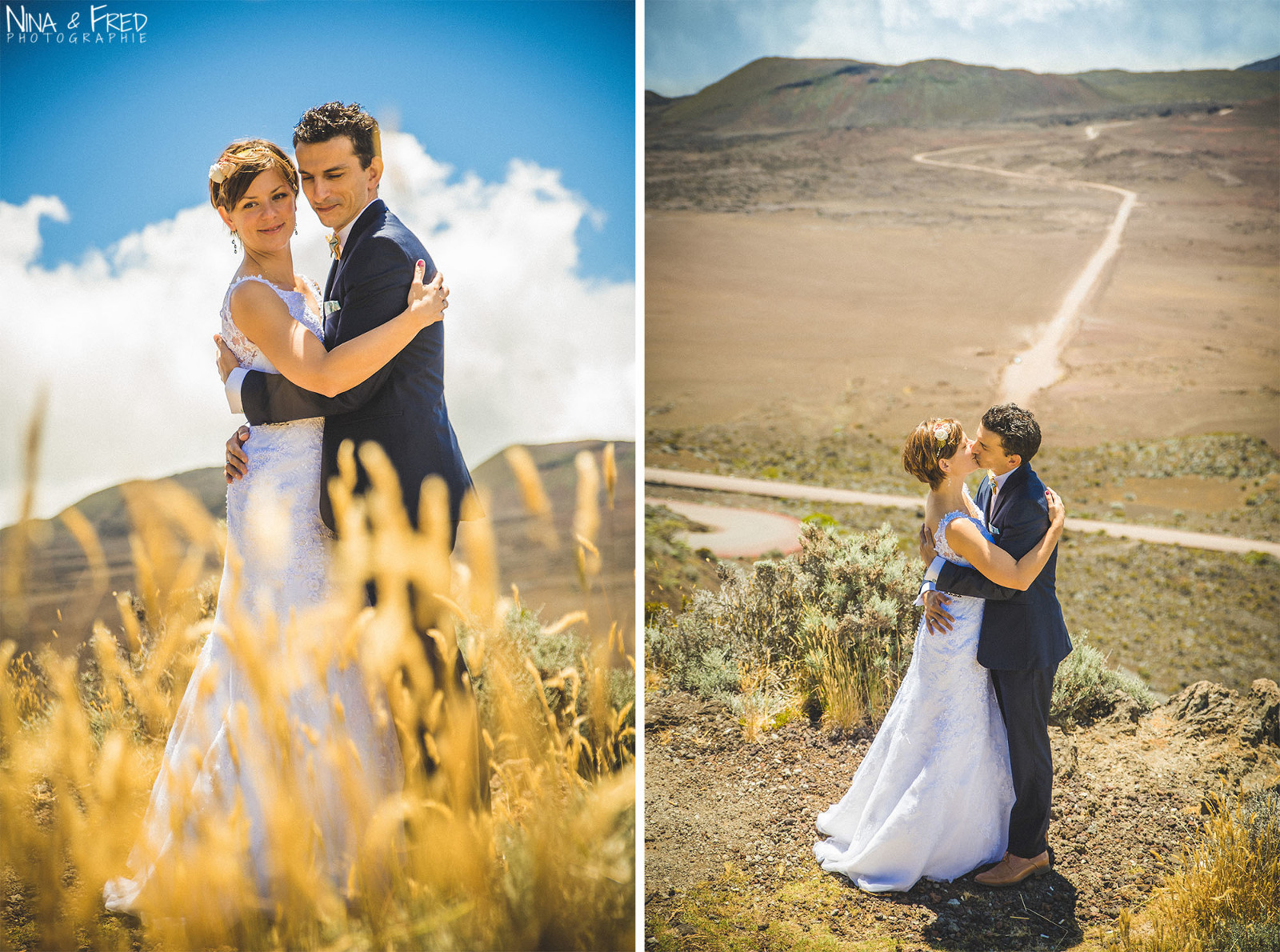 trash the dress volcan Réunion L&F