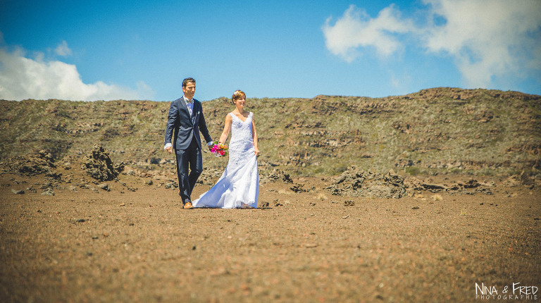 séance photo mariage Plaine des sables L&F