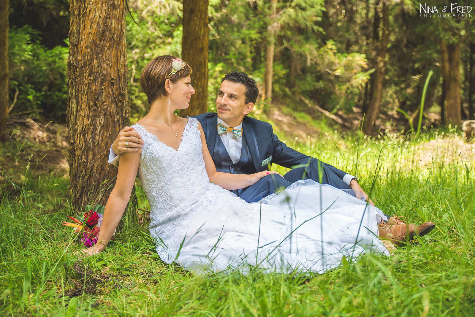séance trah the dress en forêt Réunion L&F