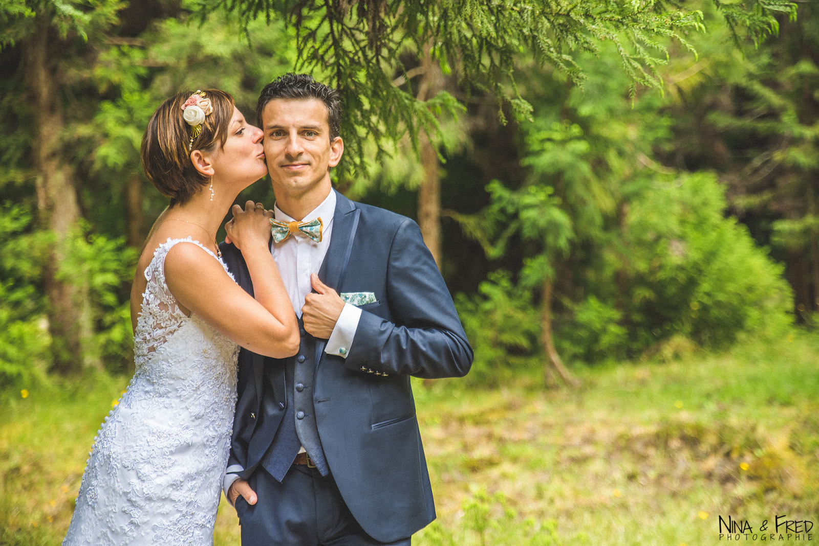 shtooing trash the dress L&F forêt du volcan