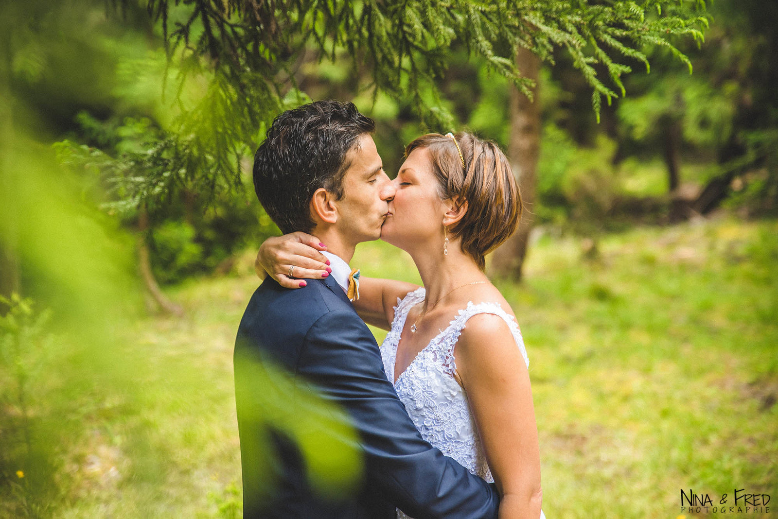 trash the dress forêt du volcan L&F