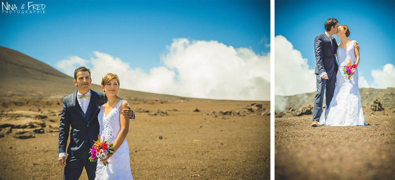 séance photo de mariage Plaine des sables L&F