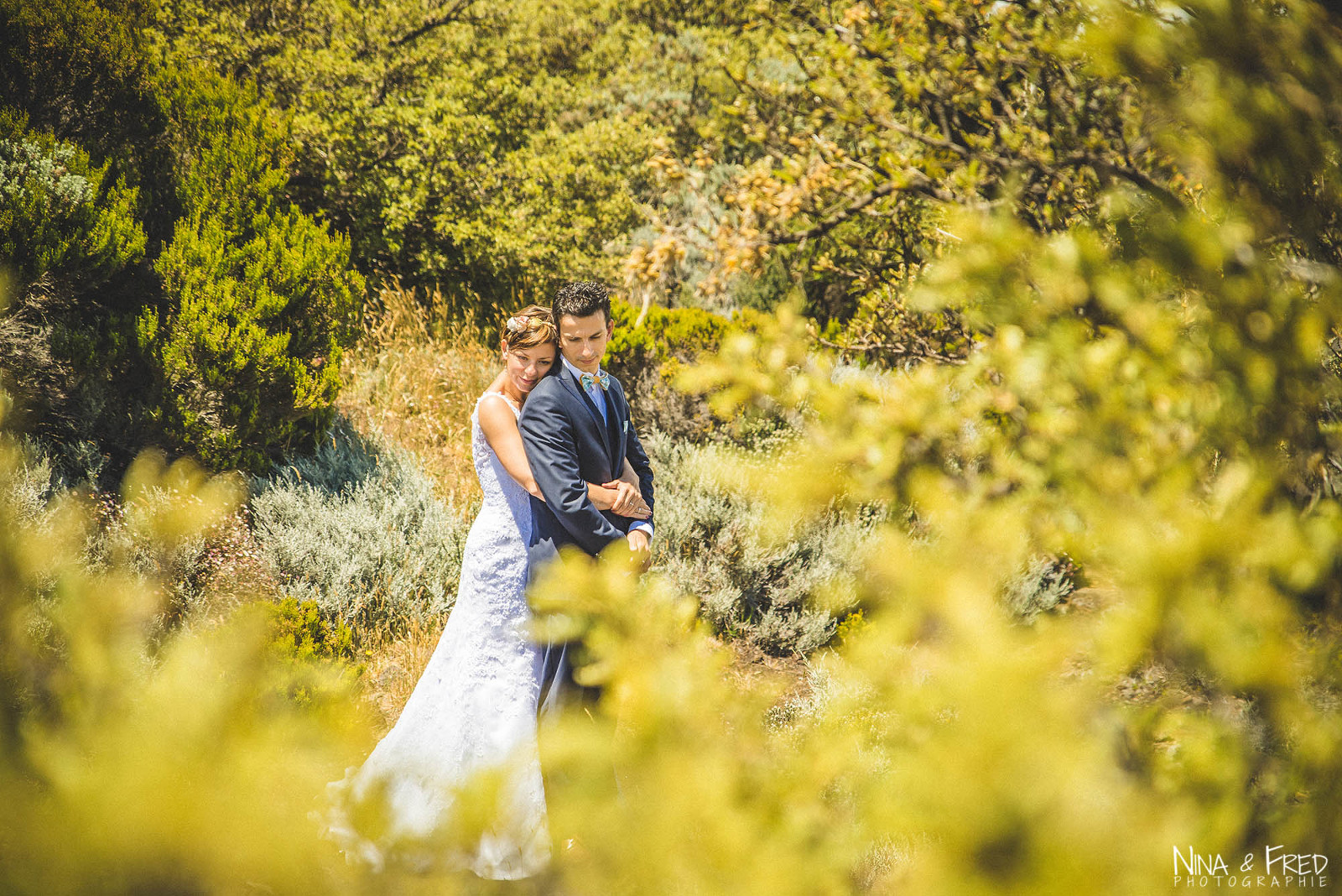 photo mariage route du volcan 974 L&F