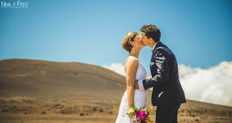 shootin mariage trash the dress volcan L&F