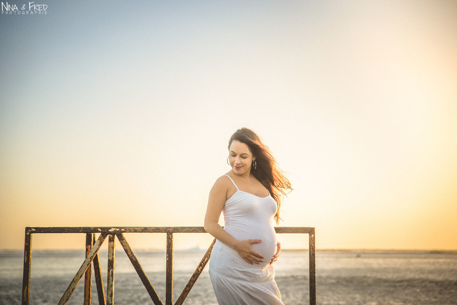 femme enceinte photo Réunion K&D
