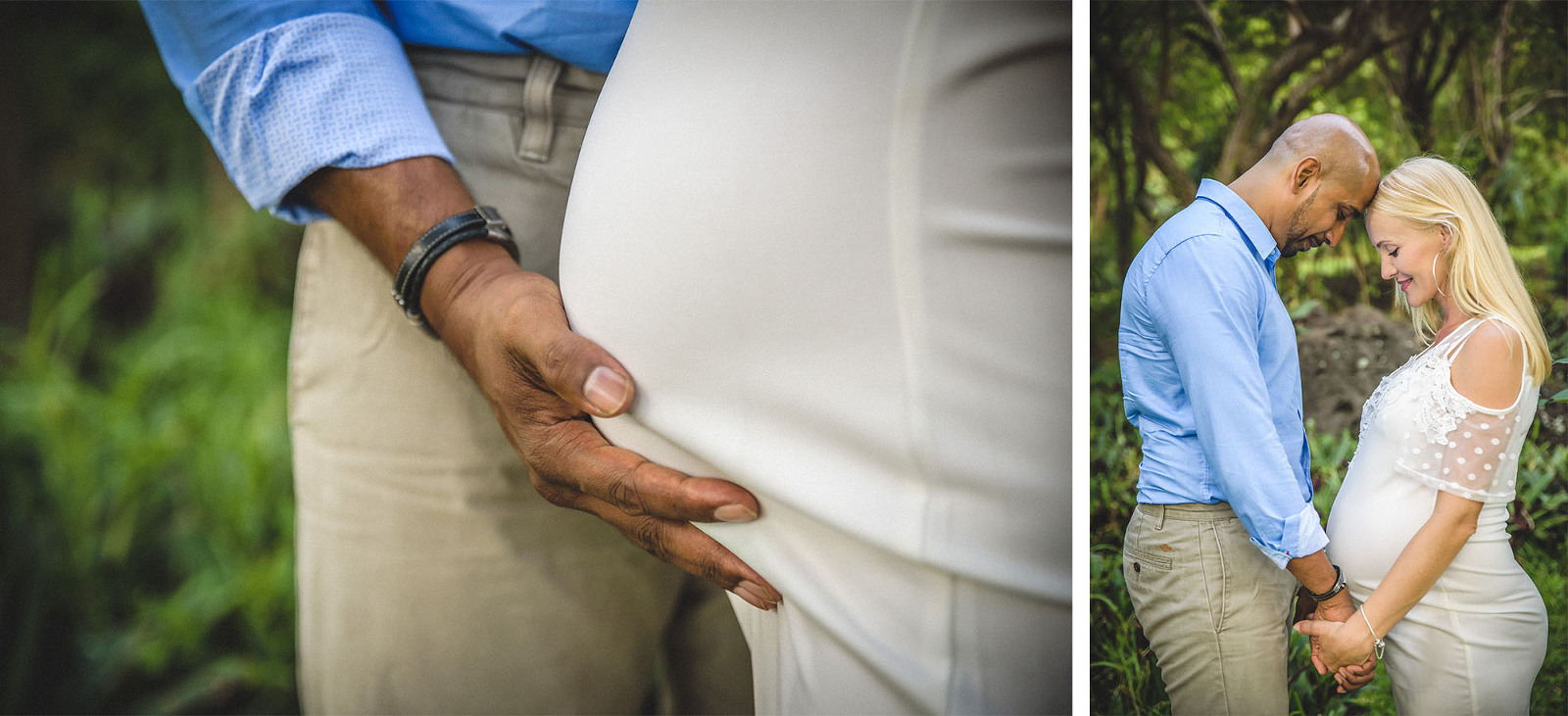 Baby bump de Margot 974