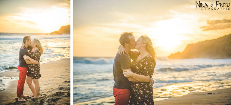 EB couple sur la plage