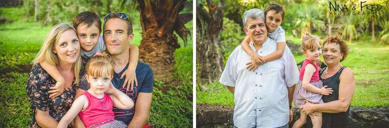 Famille EB avec grands parents