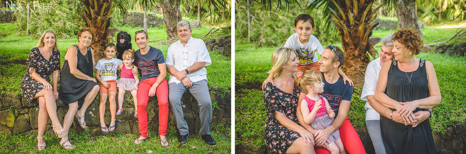 EB grands parents et parents