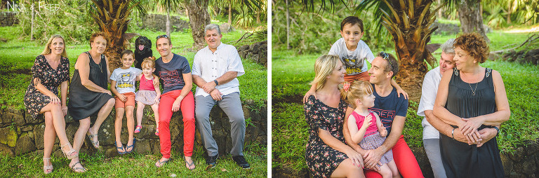 EB grands parents et parents