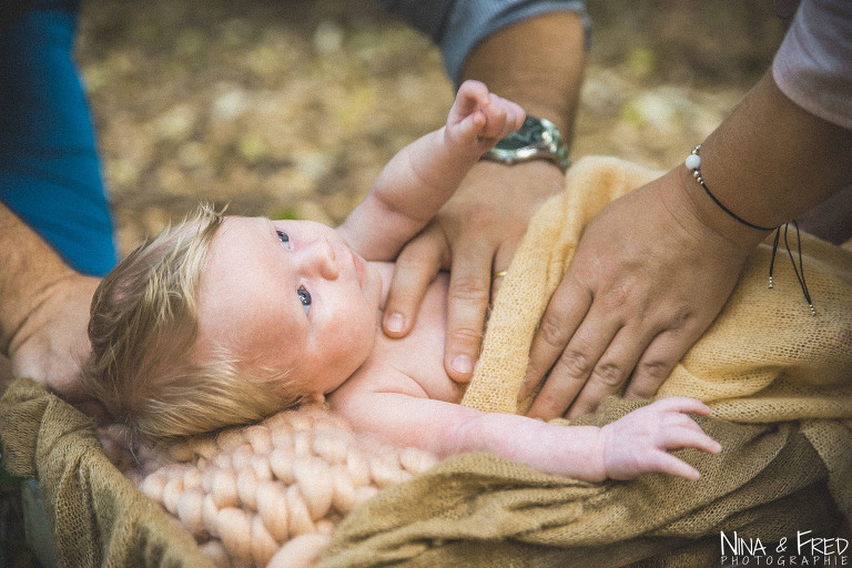 photographie bébé Elise