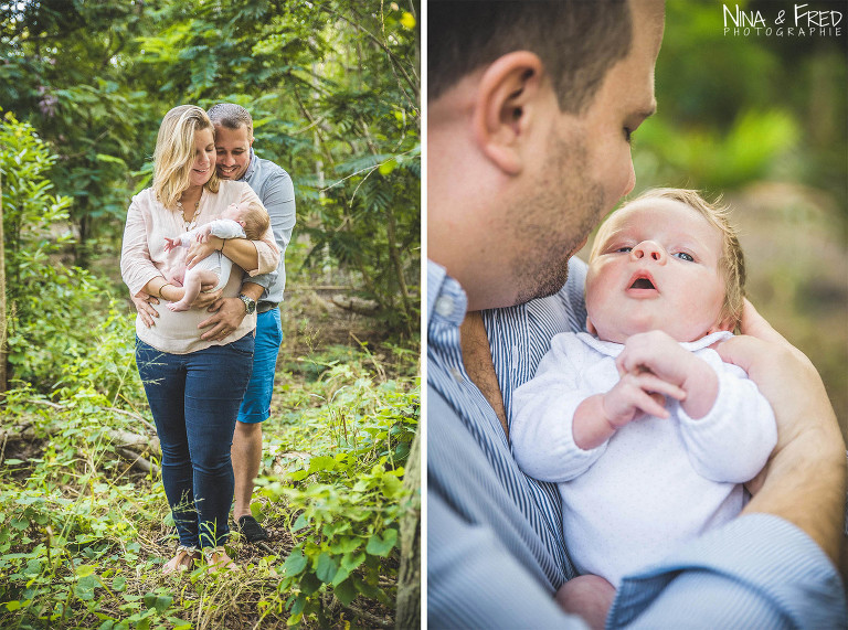 shooting naissance forêt Elise