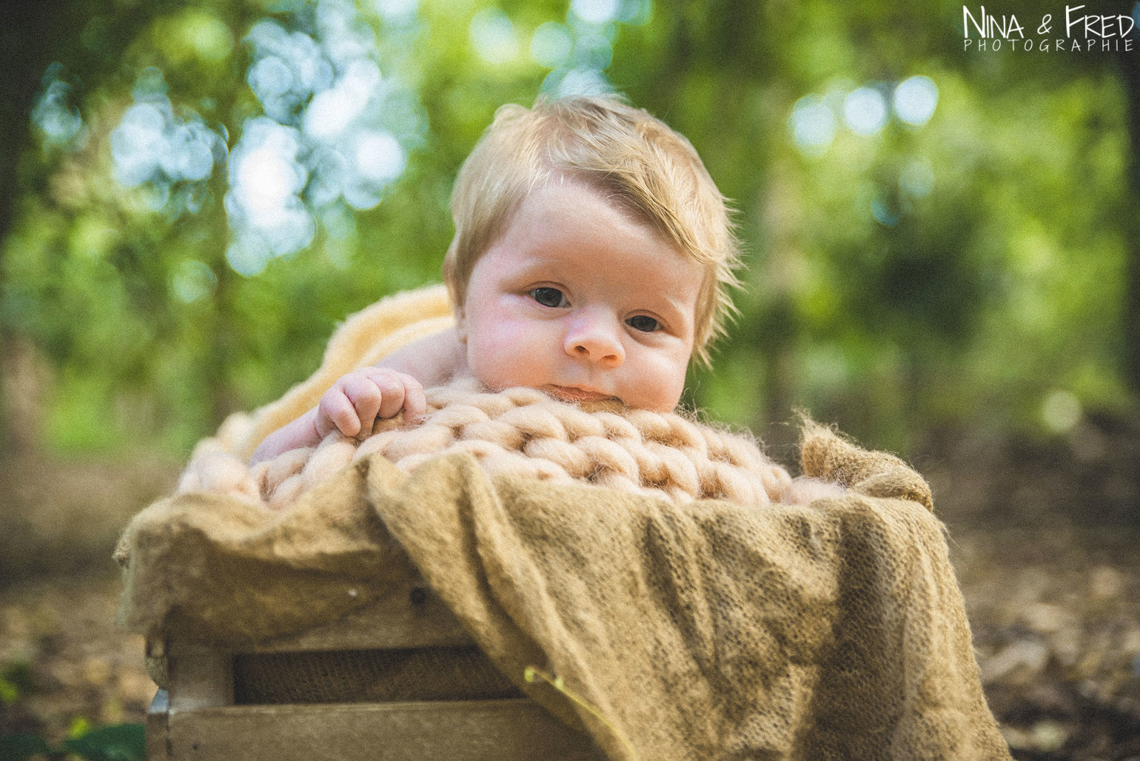 photographie naissance extérieur Elise
