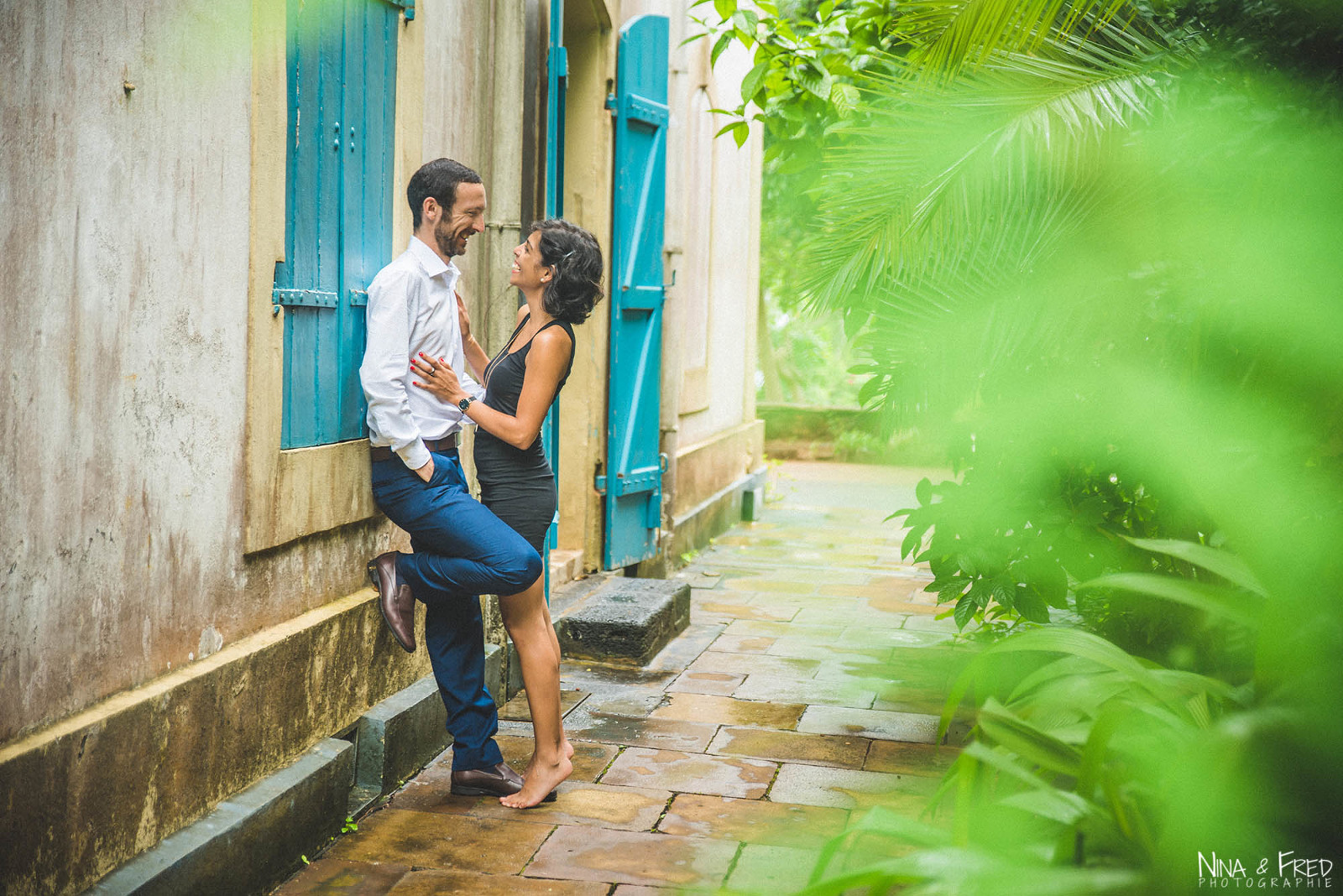 séance photo en couple à la Réunion S&L