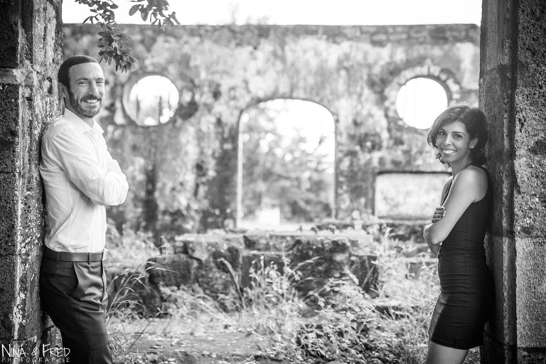 photo couple à Villèle S&L