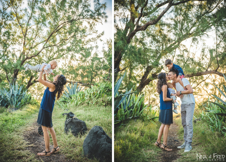 photos de famille à la Réunion G2