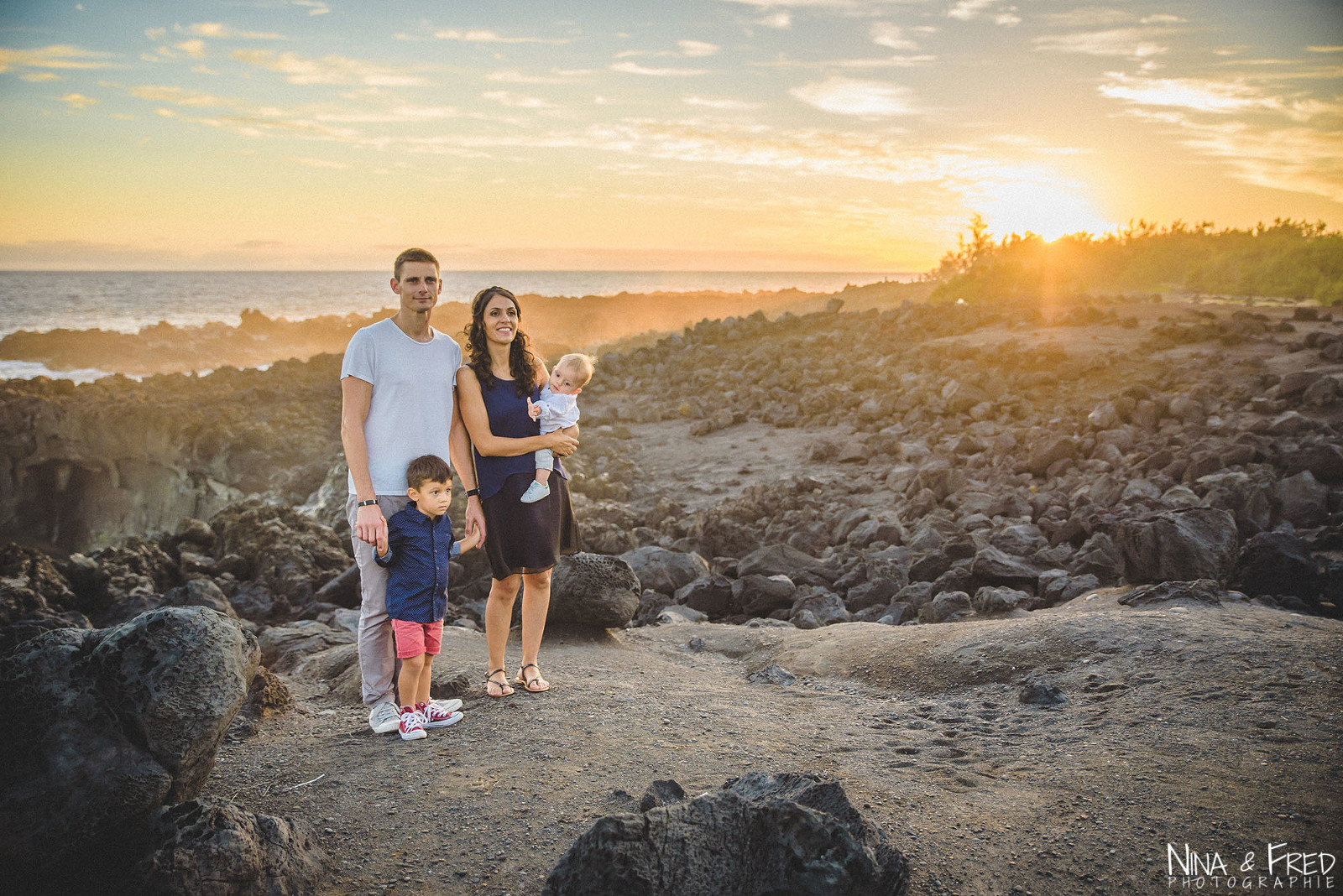 shooting souvenir en famille île de la Réunion G2