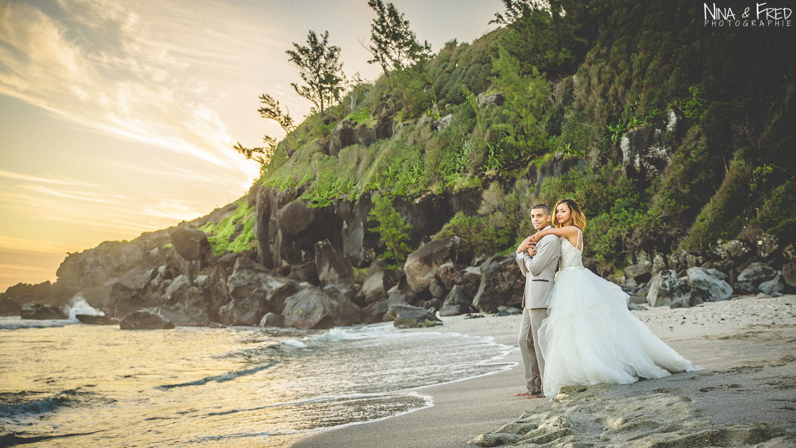 trash the dress Réunion Vanessa Kevin
