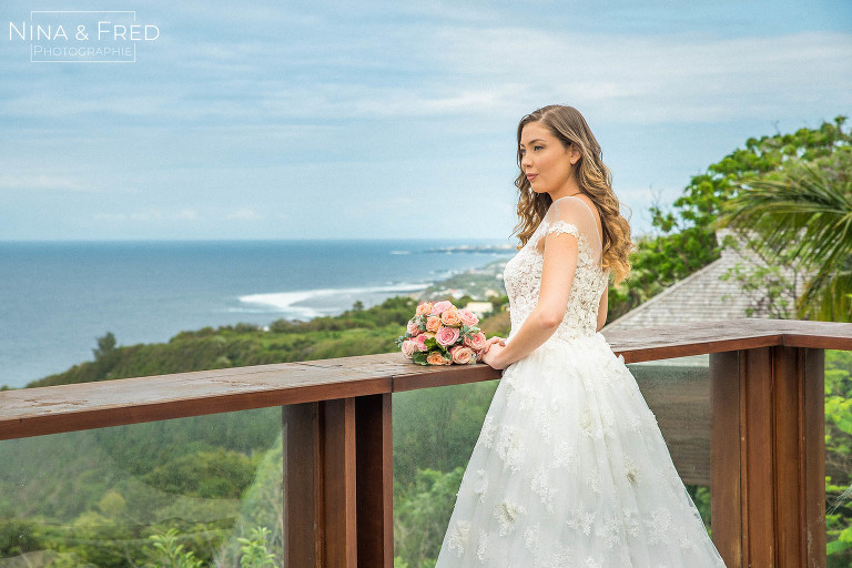 photographie mode mariage Palm Réunion Corol