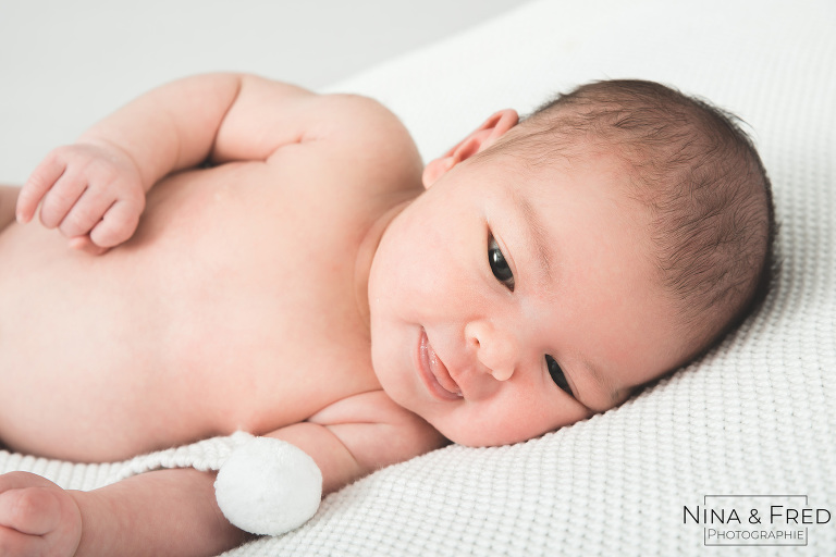 photo bébé naissance Réunion Romane