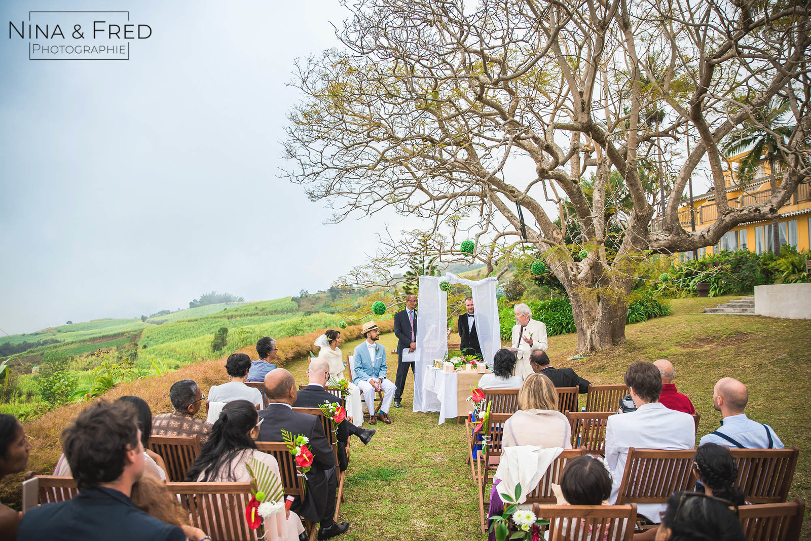 cérémonie laïque mariage Réunion S&A