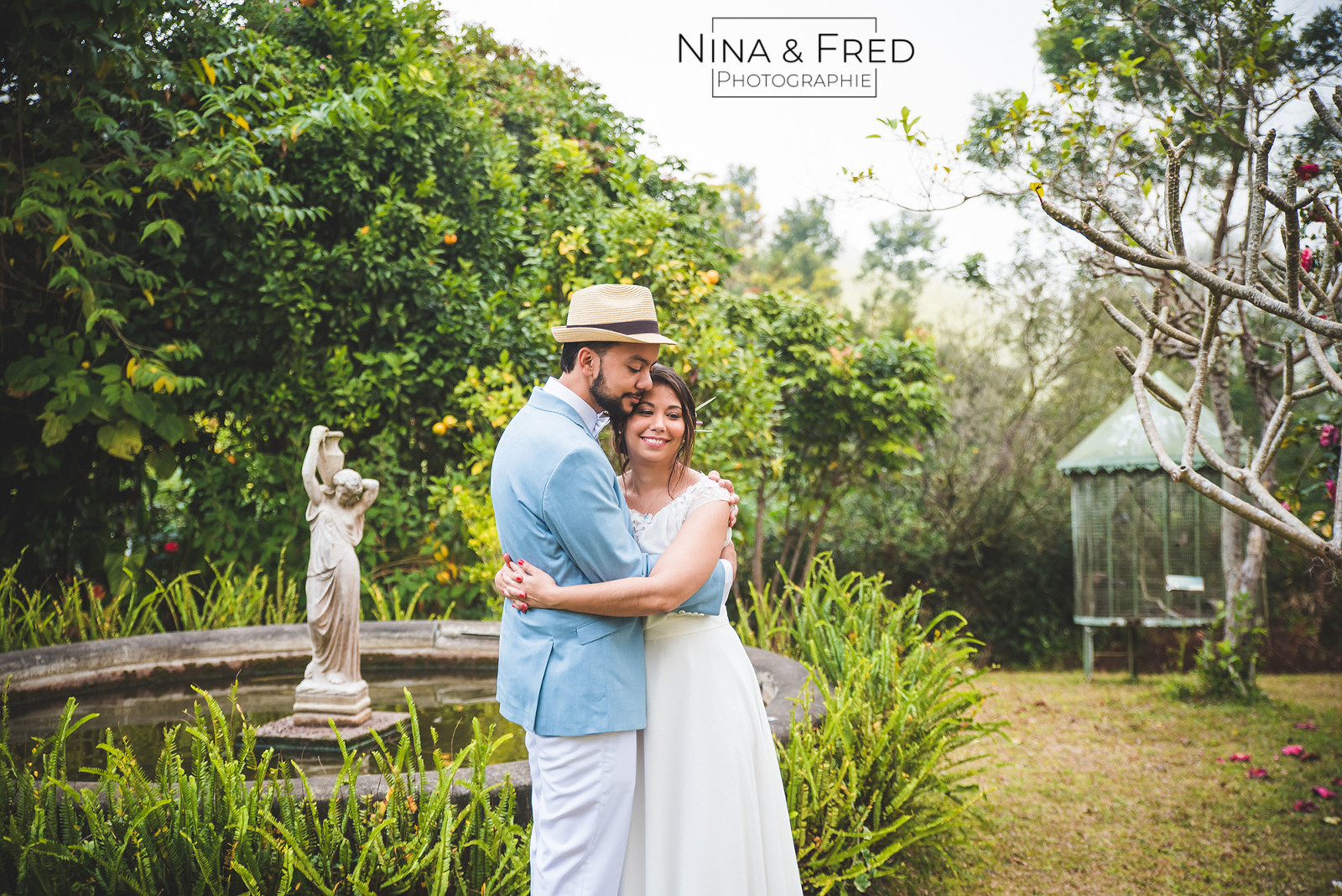 photo mariage S&A Villa Laurina