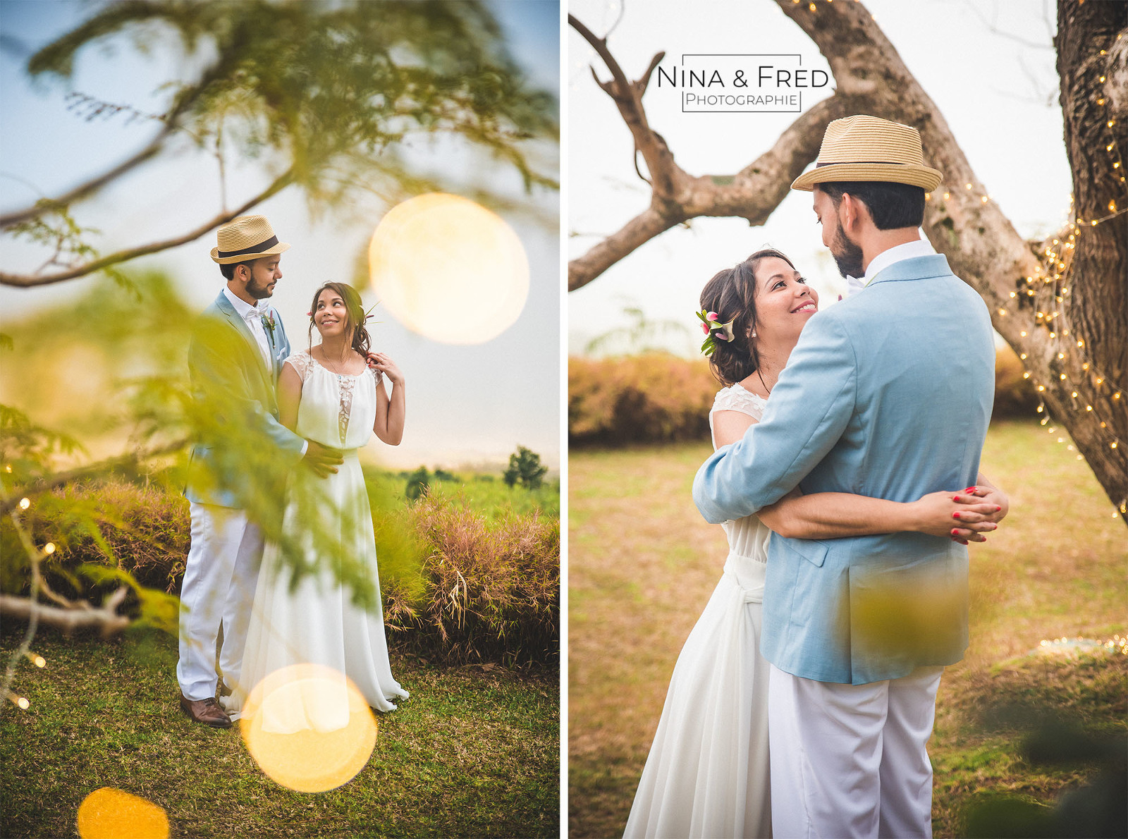 séance photo de mariage S&A lumières