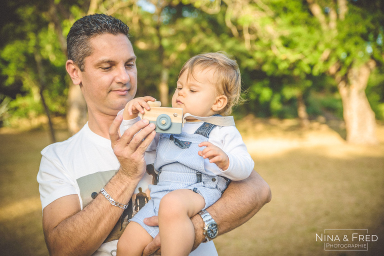 shooting famillebébé 974 L&V