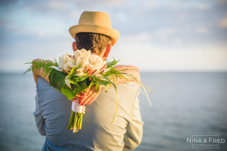 Bouquet de mariée à la réunion S&A