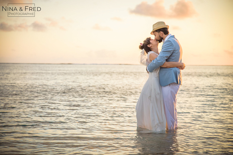 trash the dress à la plage S&A