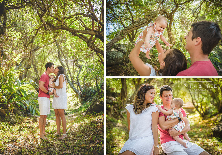 photos extraites du shooting famille de F&L