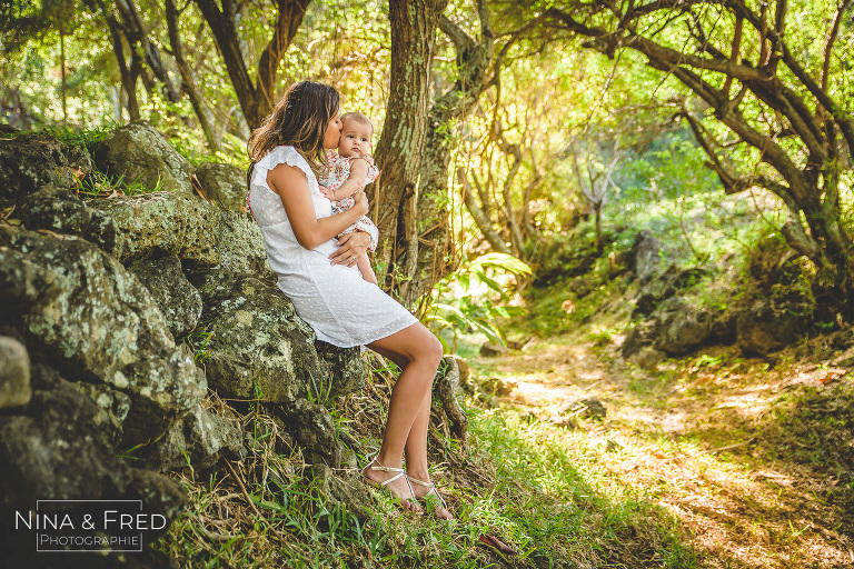 photos de famille mère et bébé F&L