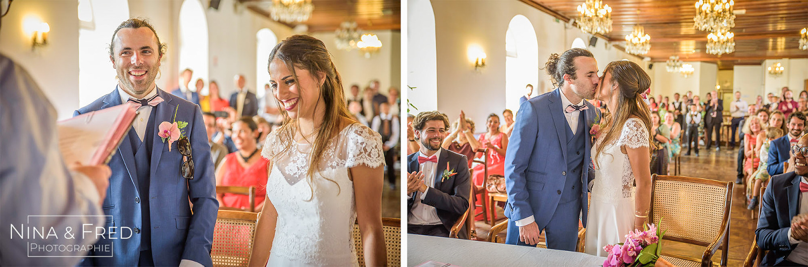 ceremonie civile mariage d'A&G