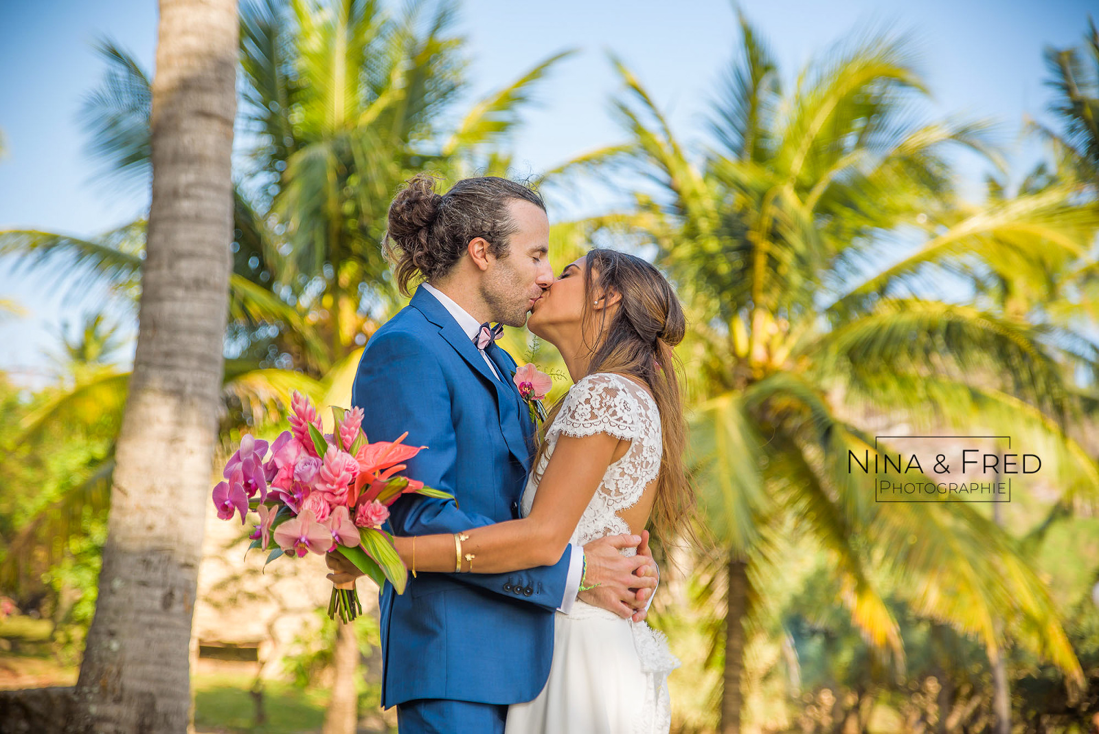 photographie de mariage Grande Anse Réunion A&G