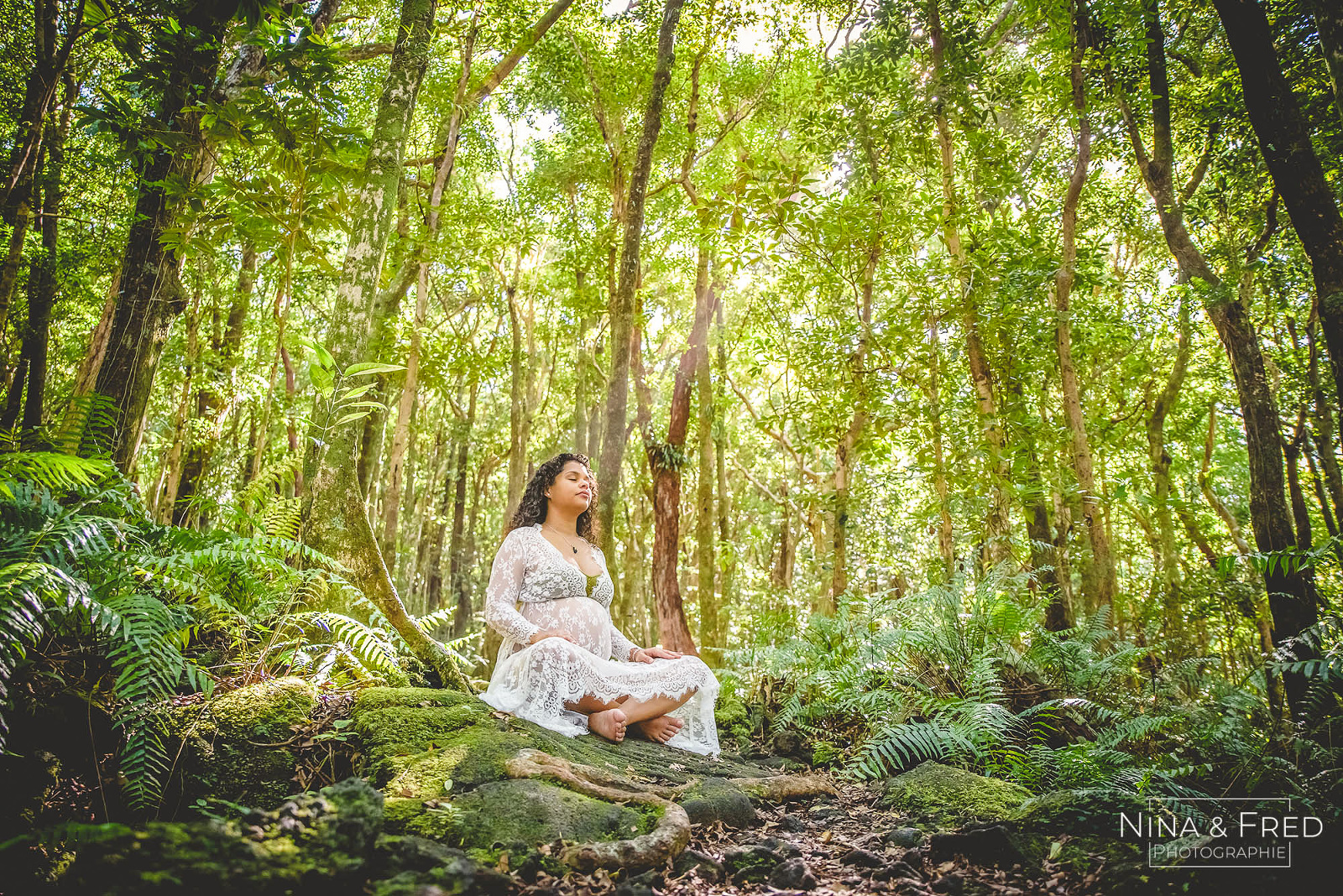 photo grossesse réunion jungle C&A